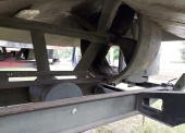 Kuter holowniczy KH-200 na przyczepie 2-os. PKH-200 (ład. 4,2 t) 
